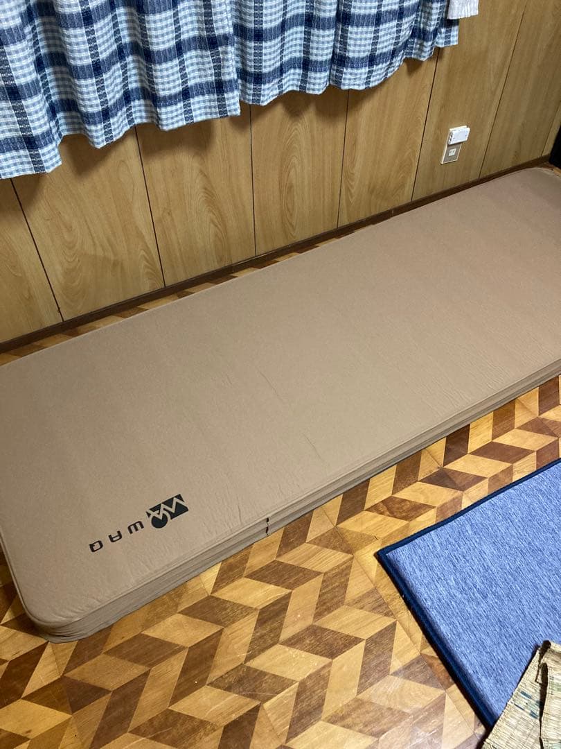 WAQ RELAXING CAMP MAT (シングルサイズ) 一年保証10cm