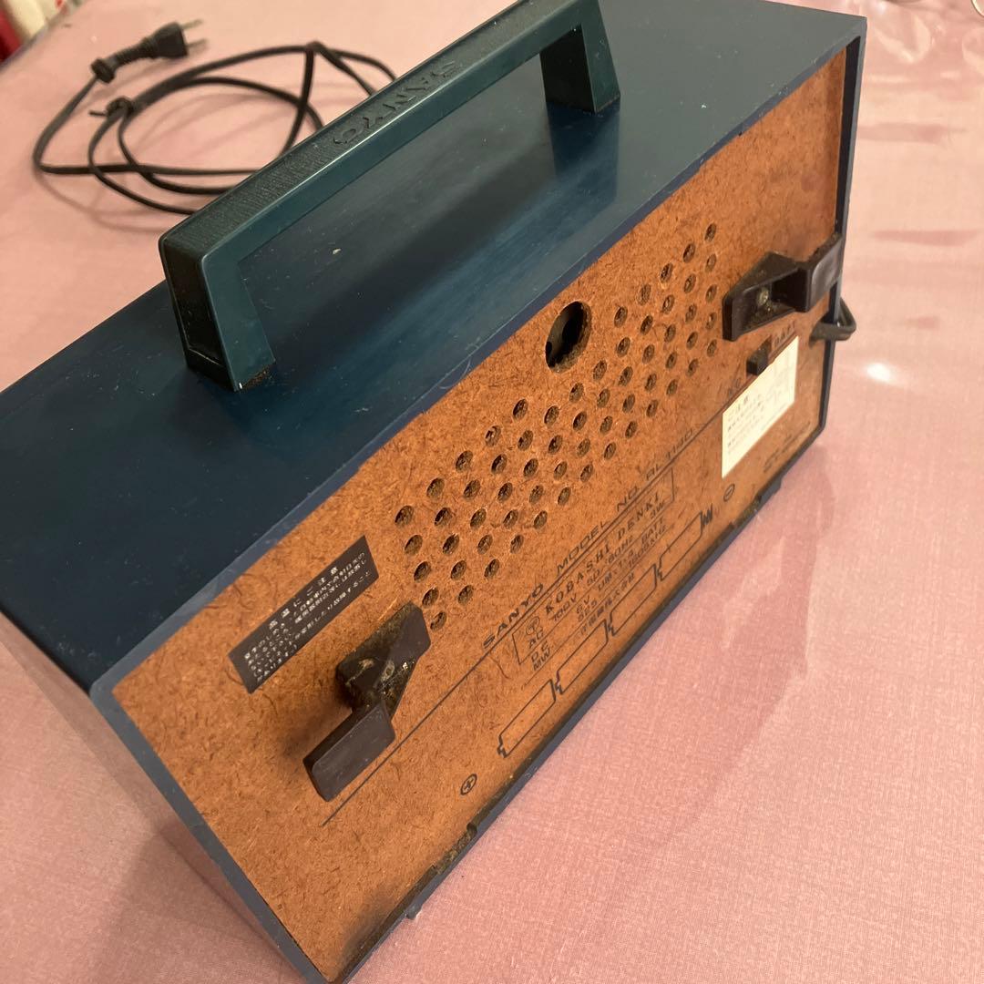 【昭和レトロ】【正常稼働品】 SANYO 卓上型ラジオ RL1140 サンヨー