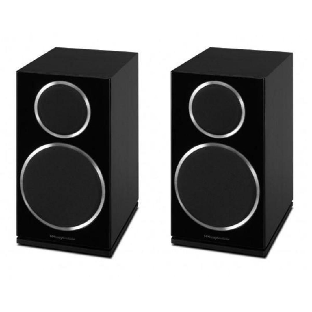 WHARFEDALE DIAMOND225 2ウェイスピーカー ブラック