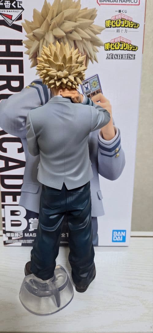 一番くじ 僕のヒーローアカデミア 紡ぐ力　B賞 爆豪勝己 (訳あり品)