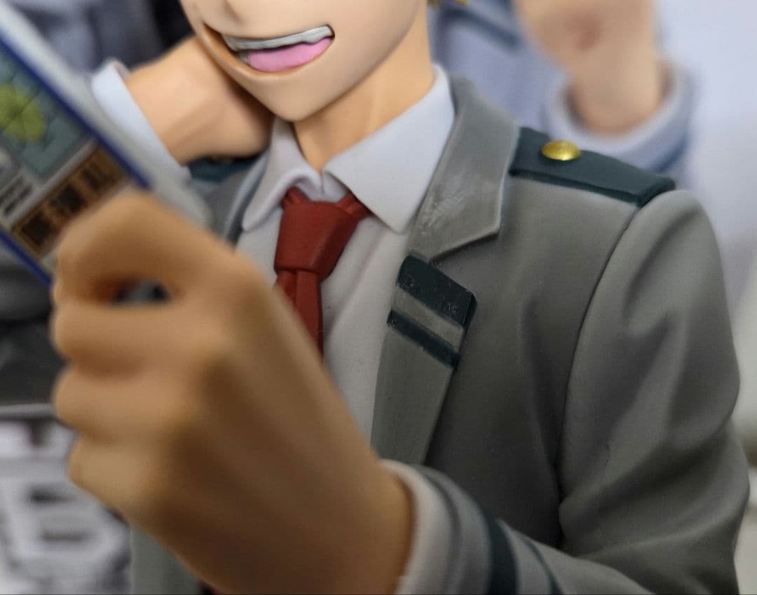 一番くじ 僕のヒーローアカデミア 紡ぐ力　B賞 爆豪勝己 (訳あり品)