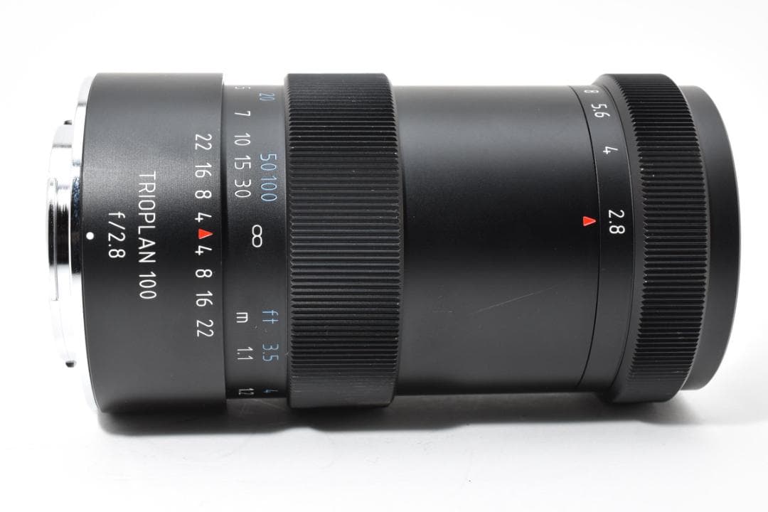 ★美品★ TRIOPLAN 100mm F2.8 FUJIFILM Xマウント