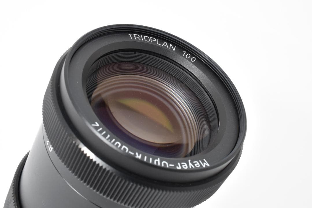 ★美品★ TRIOPLAN 100mm F2.8 FUJIFILM Xマウント