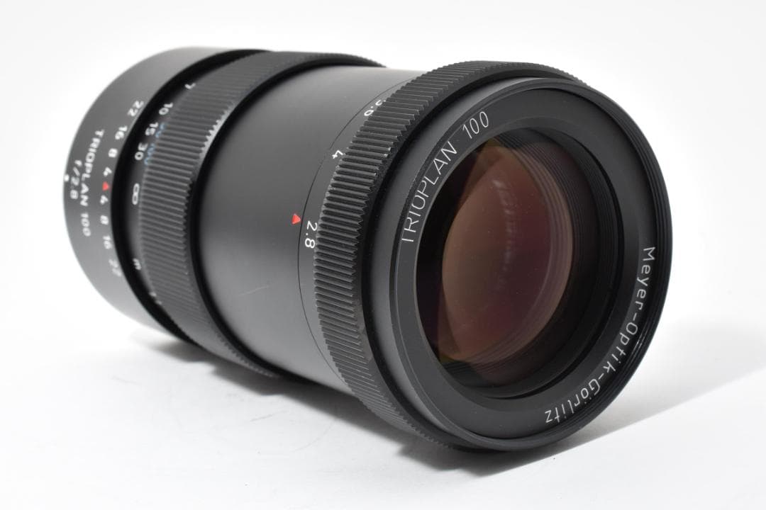 ★美品★ TRIOPLAN 100mm F2.8 FUJIFILM Xマウント