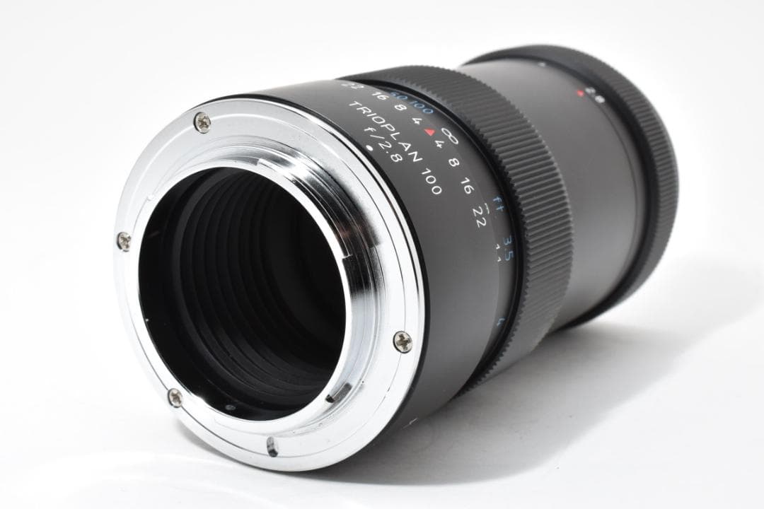 ★美品★ TRIOPLAN 100mm F2.8 FUJIFILM Xマウント