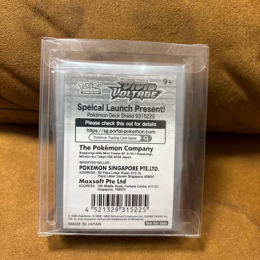 海外限定 マリィ 62枚入 デッキシールド ポケモンカード ポケカ スリーブ