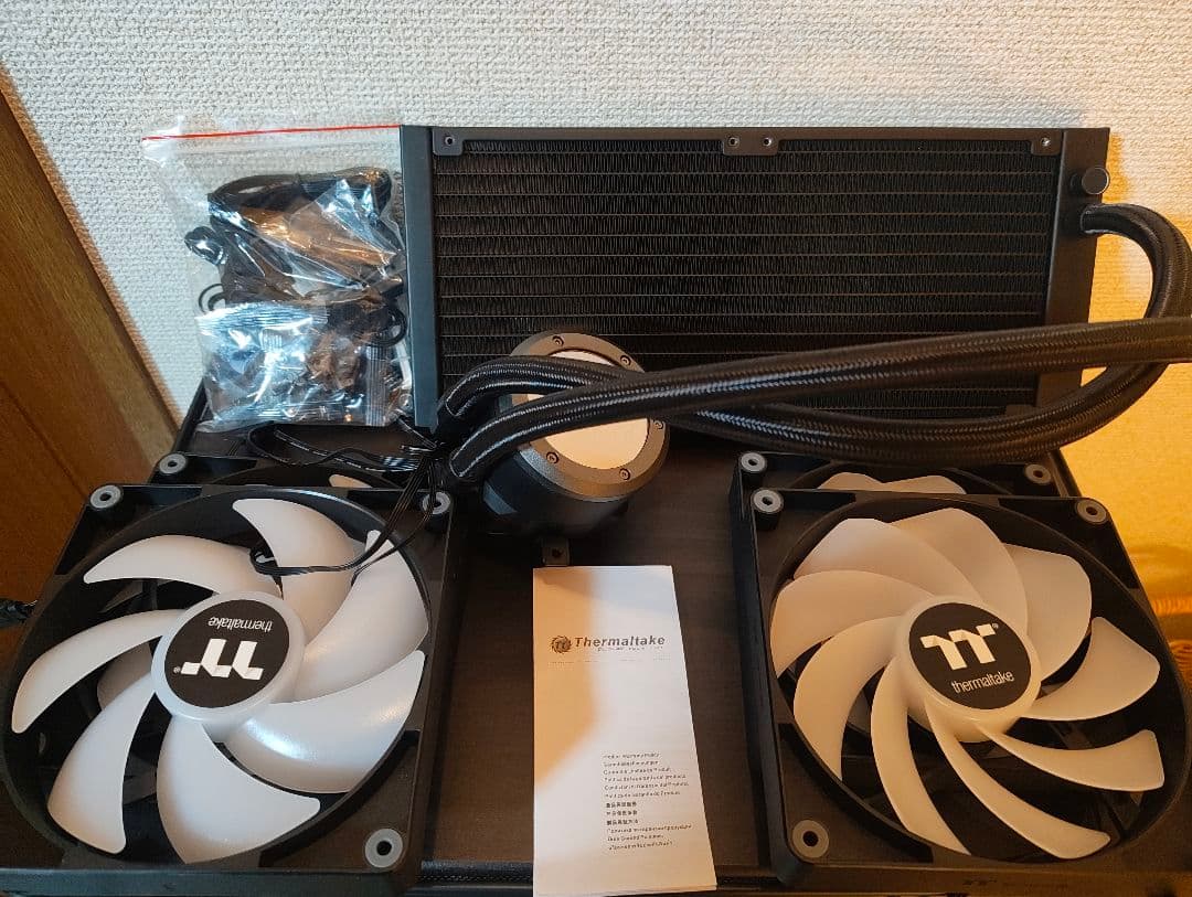 TH280 V2 ARGB Sync AIO リバースファンセット