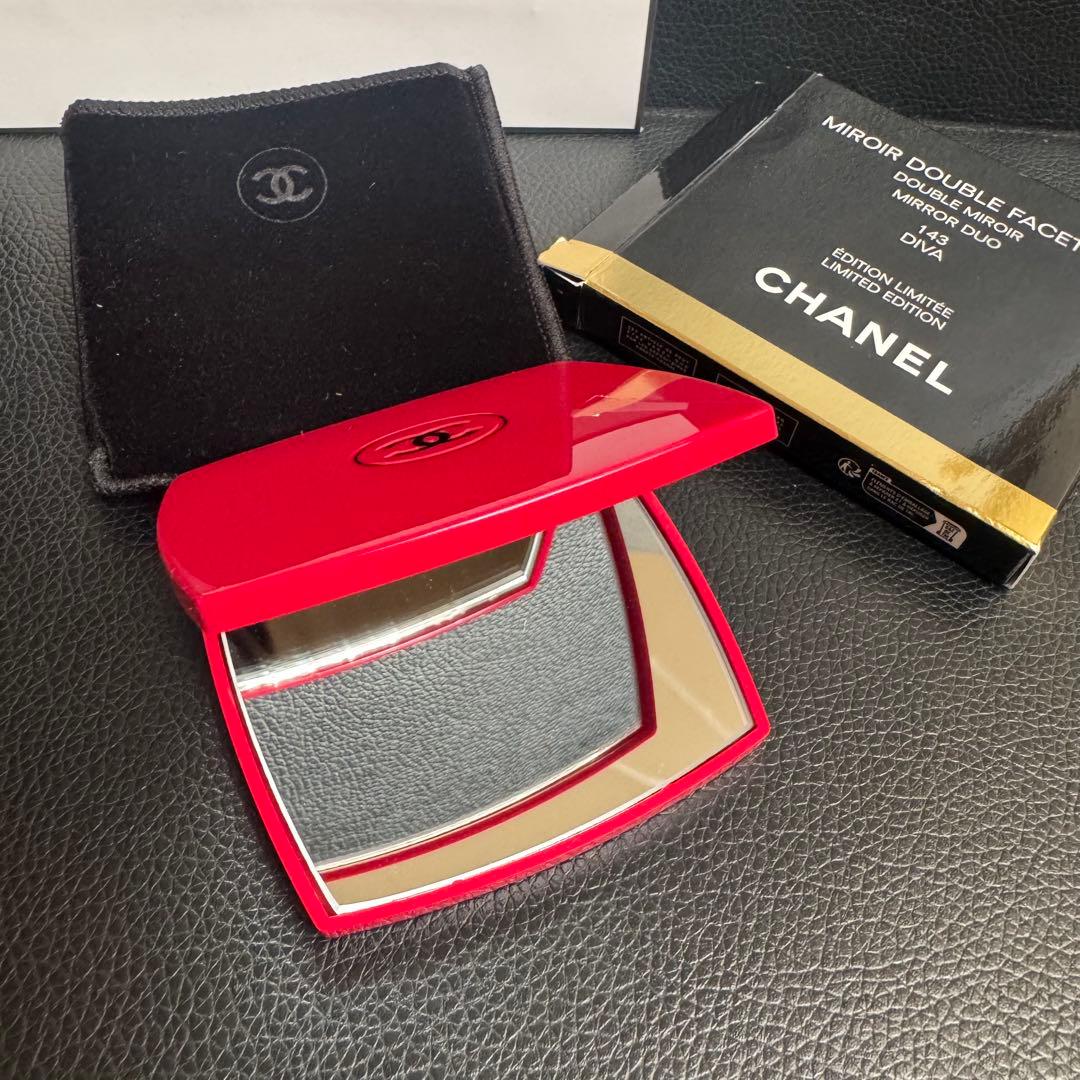 CHANEL 143 Diva シャネル コンパクト ミラー ミロワール 鏡