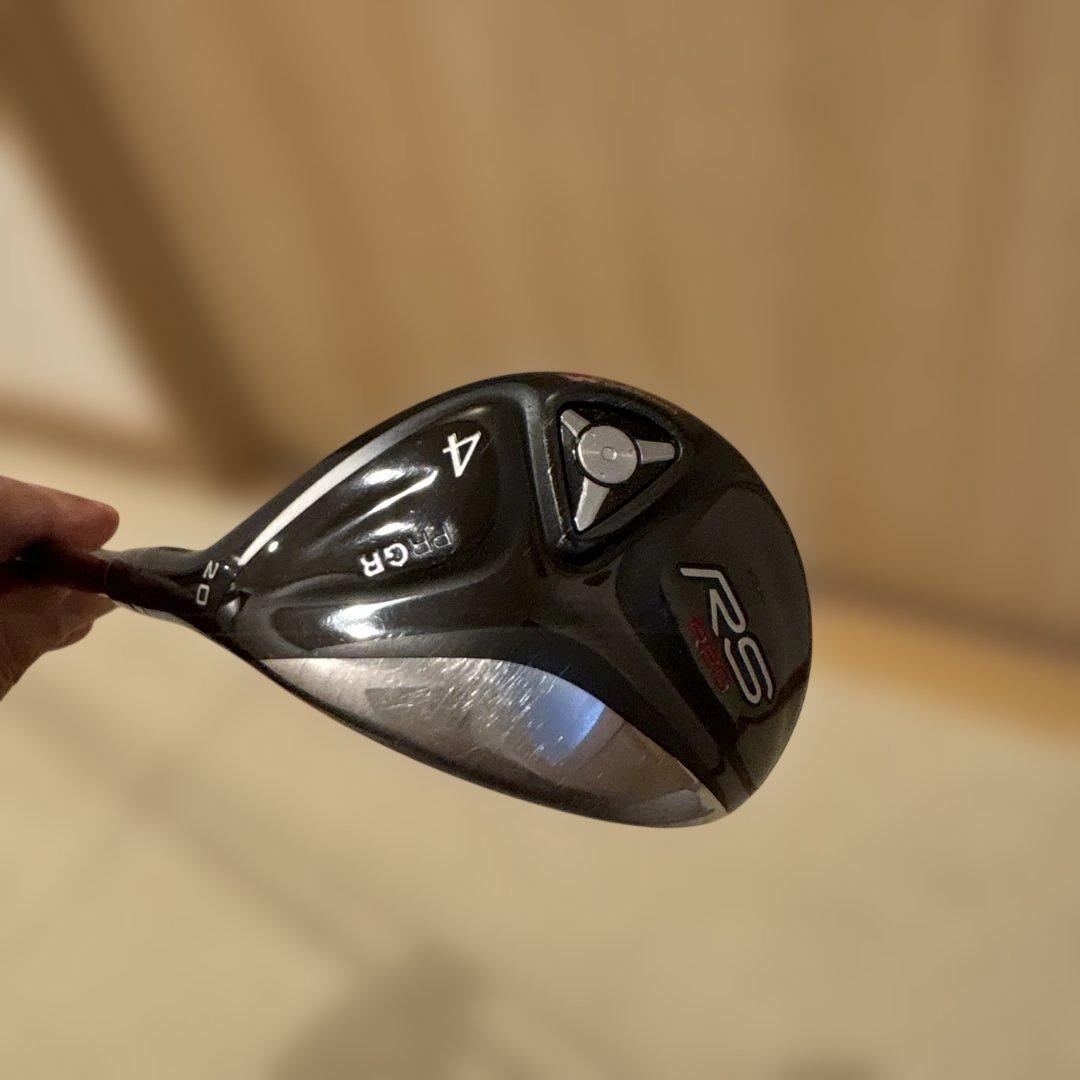 PRGR RS Red ユーティリティ20度 23度