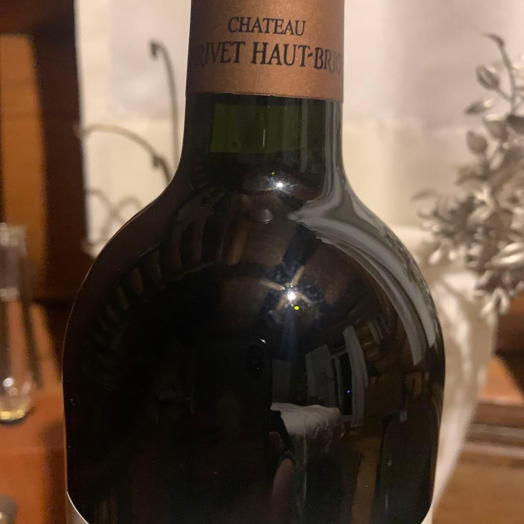 シャトー ラリヴェ オー ブリオン 2015 PP94