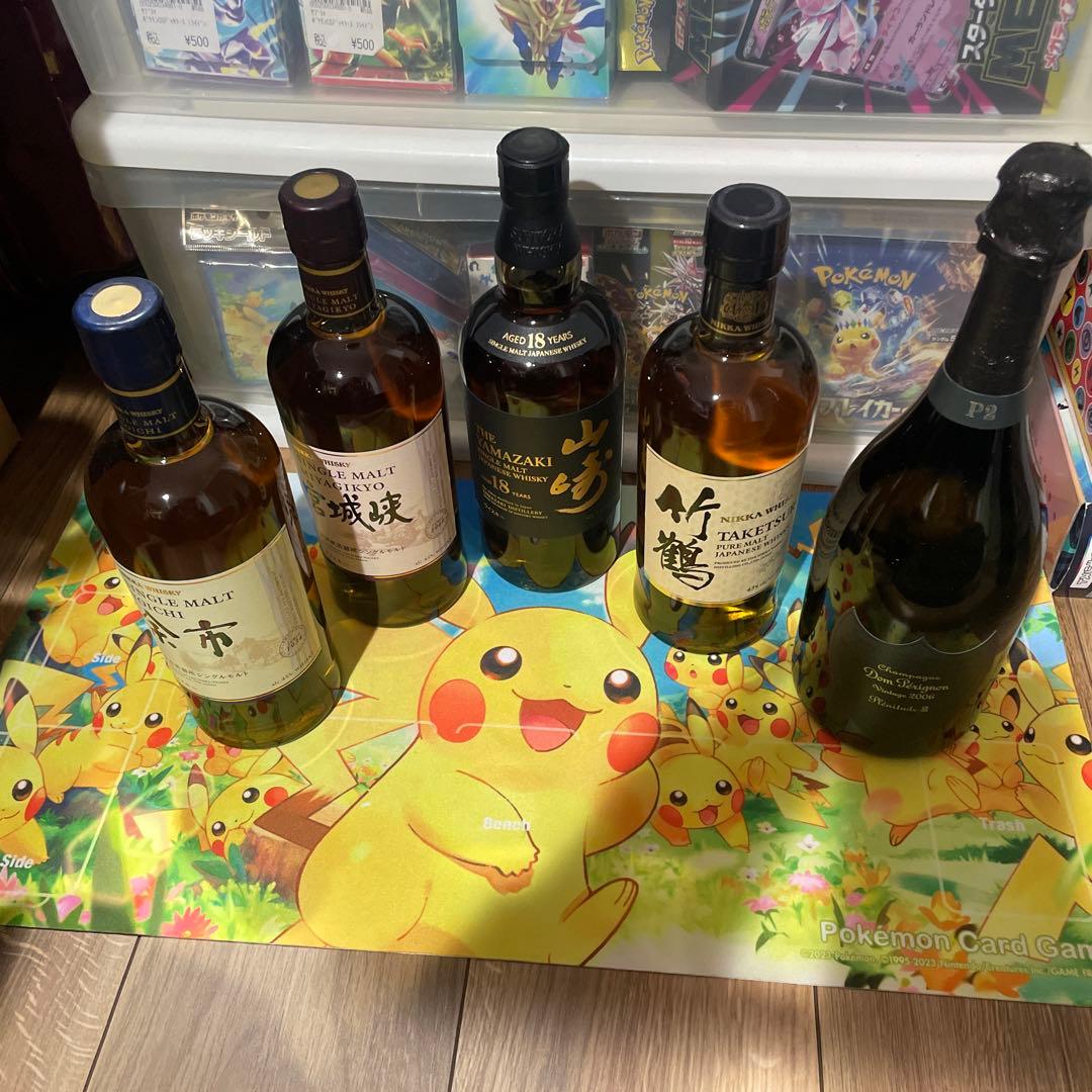 山崎18年　ニッカウイスキー