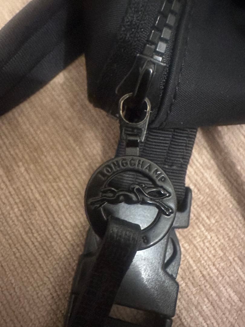 【極美品】LONGCHAMP ボディバッグ　ウエストバッグ