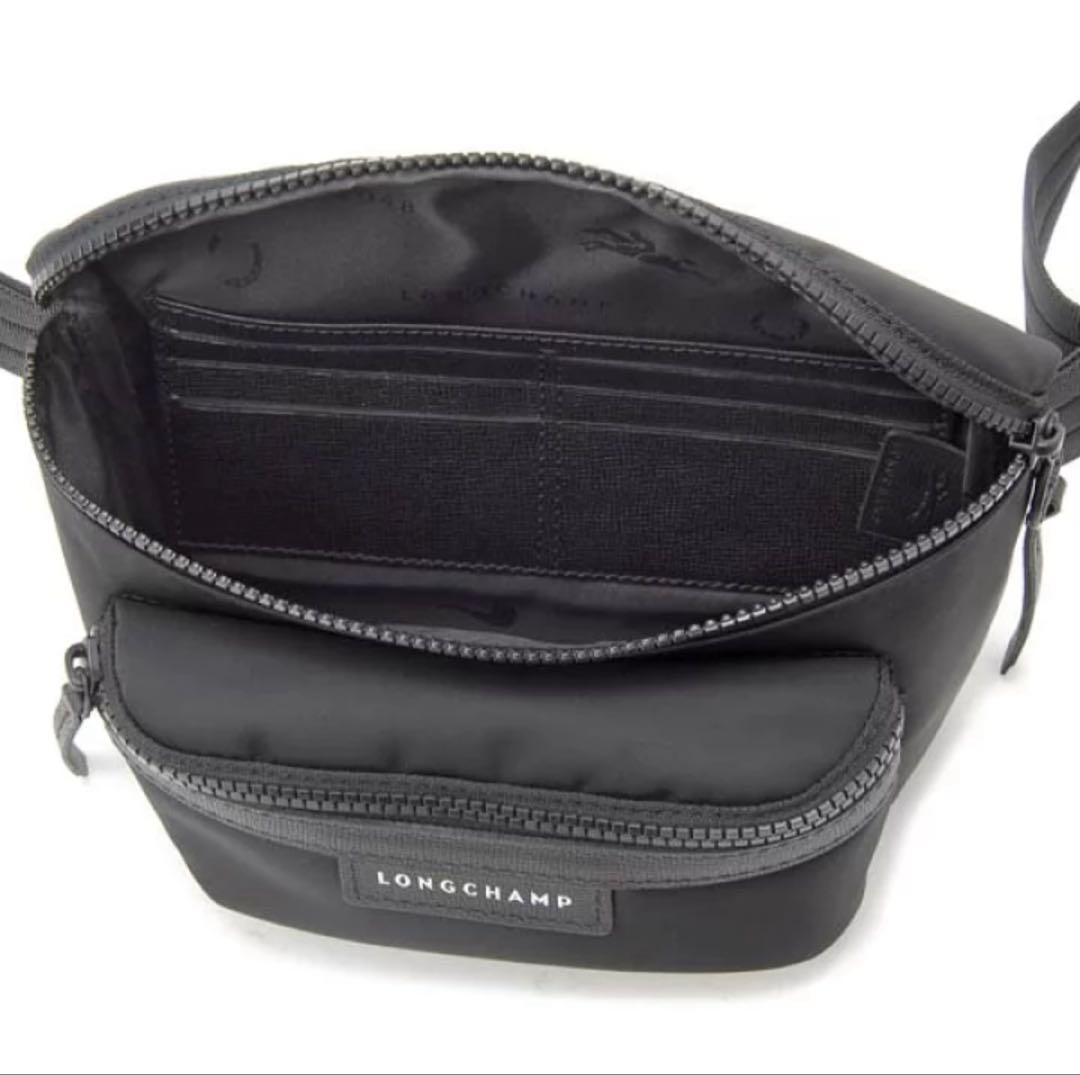 【極美品】LONGCHAMP ボディバッグ　ウエストバッグ