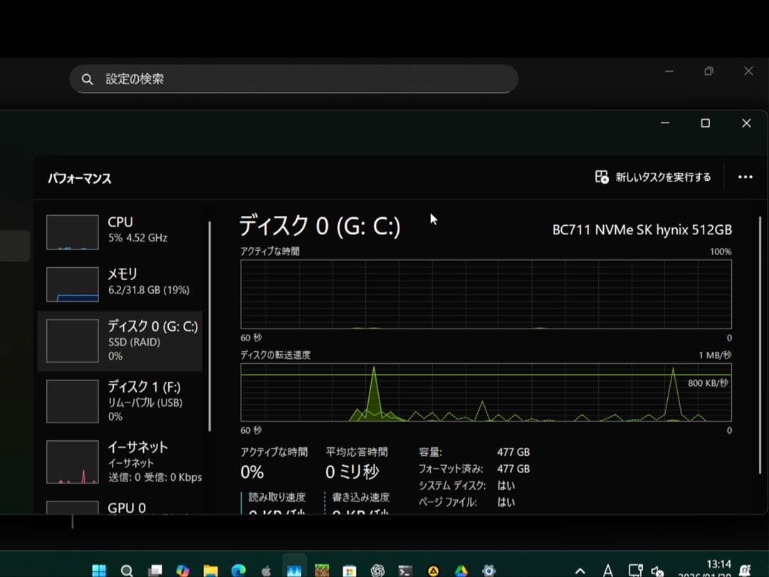 Windowsデスクトップ Dell Vostro 3681 i7-10700 32GB 512GB SSD