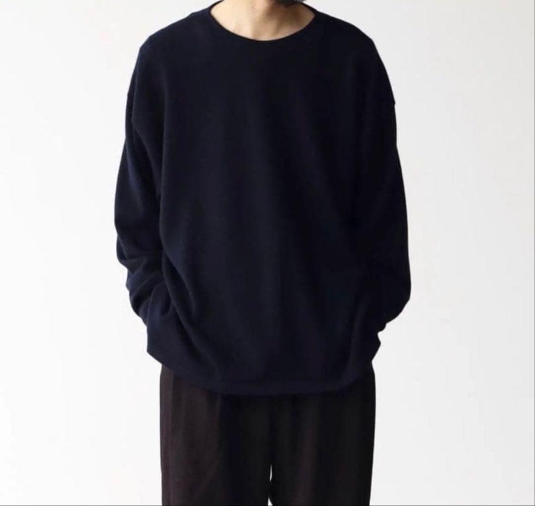 COMOLI カシミヤ コモリニット 23AW カシミア