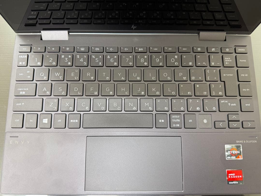 Windowsノート本体 HP ENVY x360 Convertible 13-ay0xxx