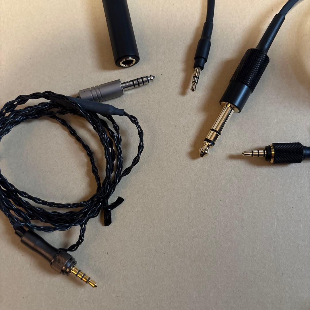 SONY MDR-MV1 Obsidian ケーブル