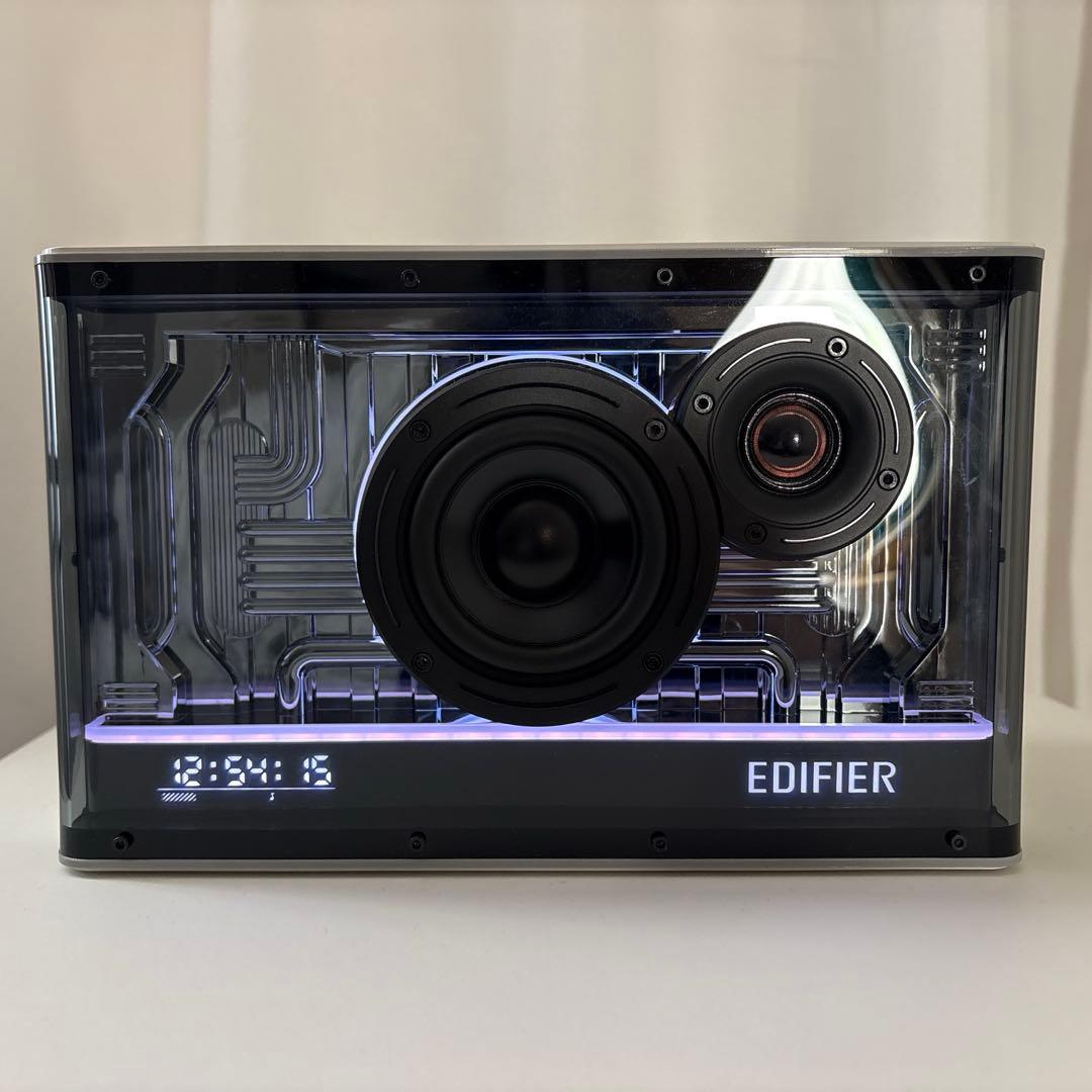 EDIFIER QD35 スピーカー ホワイト