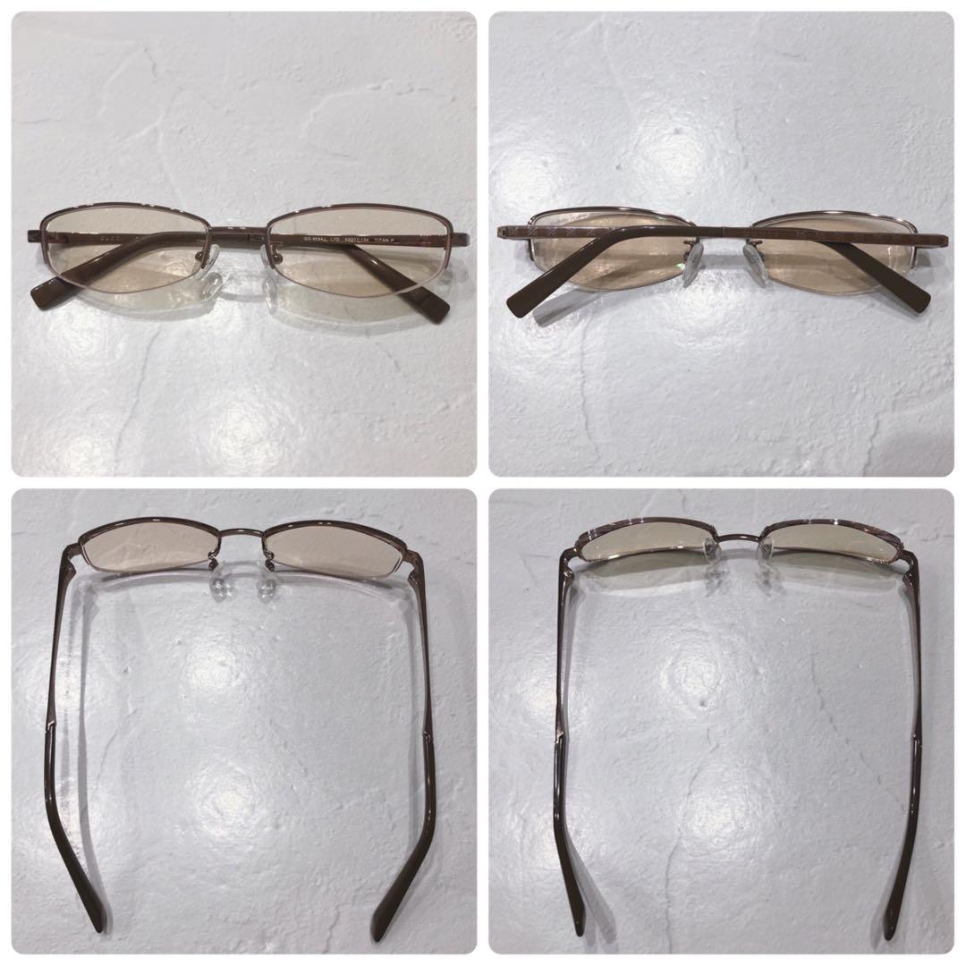 ☆美品☆ GUCCI サングラス 度入り ブラウン 収納ケース付 GG9594J