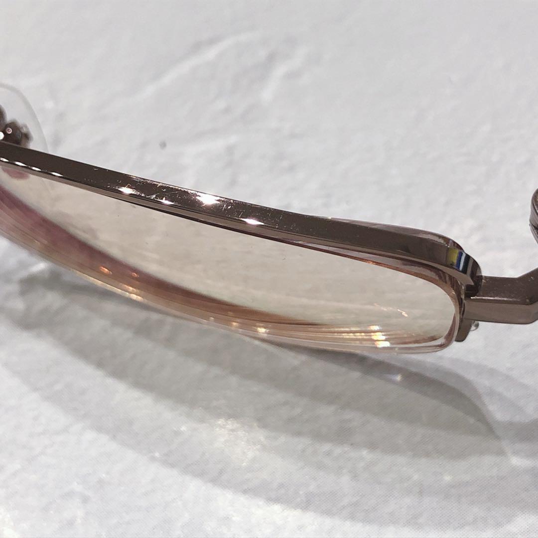 ☆美品☆ GUCCI サングラス 度入り ブラウン 収納ケース付 GG9594J