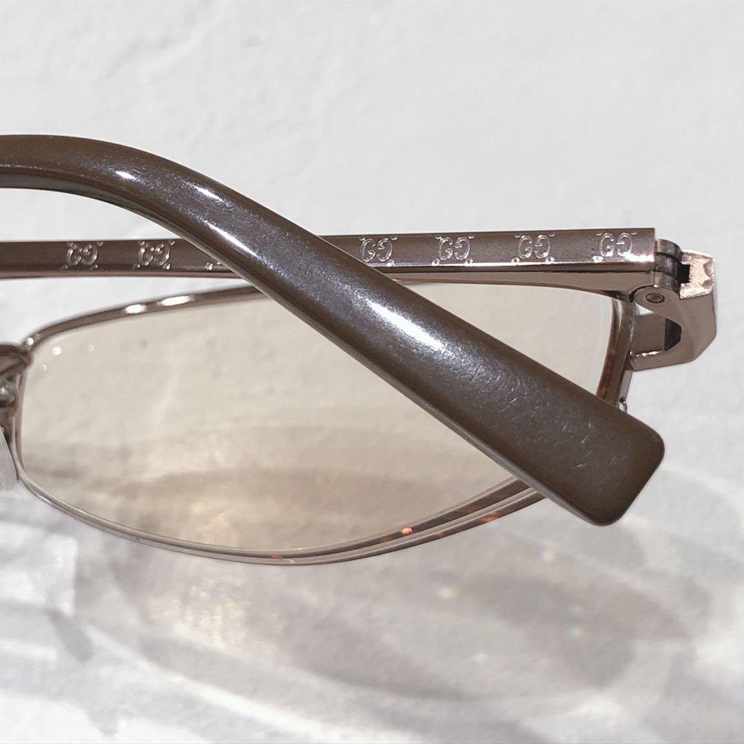 ☆美品☆ GUCCI サングラス 度入り ブラウン 収納ケース付 GG9594J