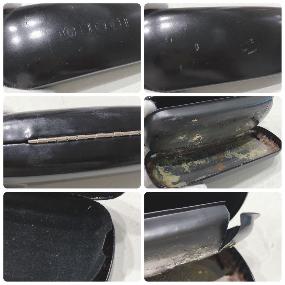 ☆美品☆ GUCCI サングラス 度入り ブラウン 収納ケース付 GG9594J