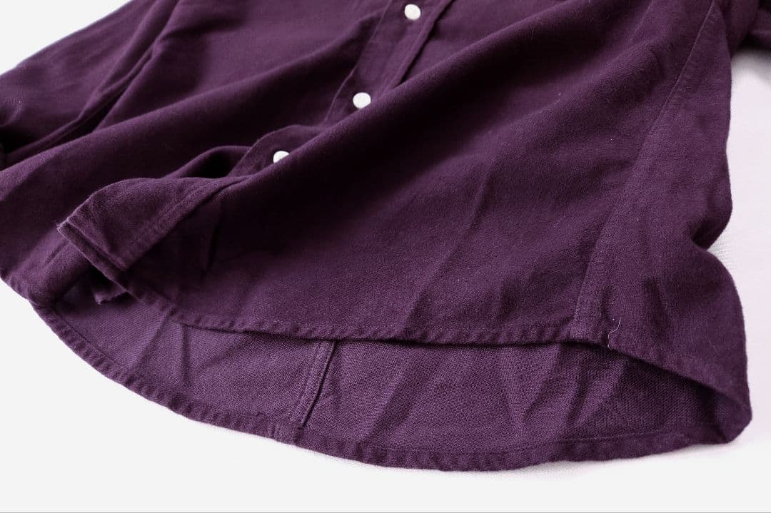 Frank&Eileen　BARRY　バリー　シャツ ボルドー系