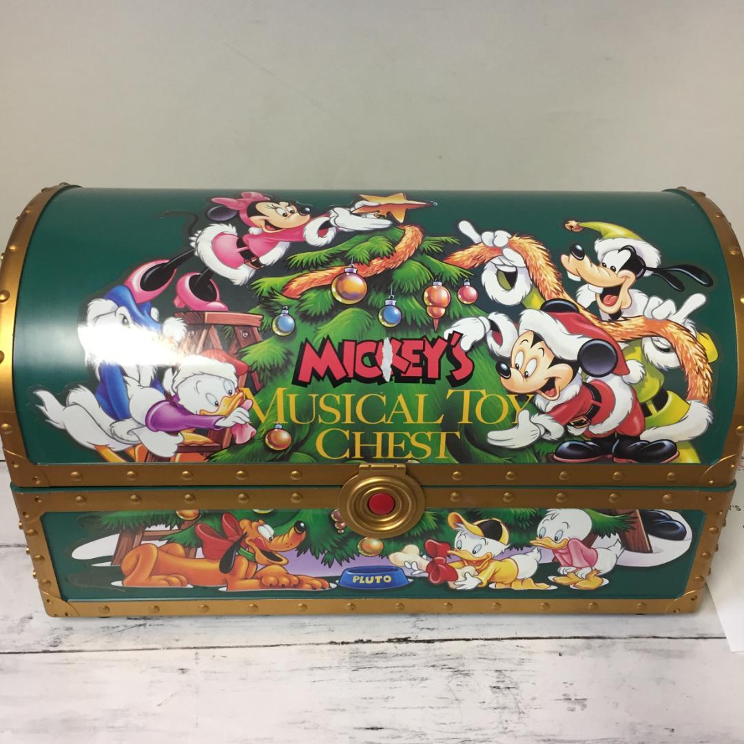 【極希少品】　ディズニー　ミッキーズ ミュージカルトイチェスト