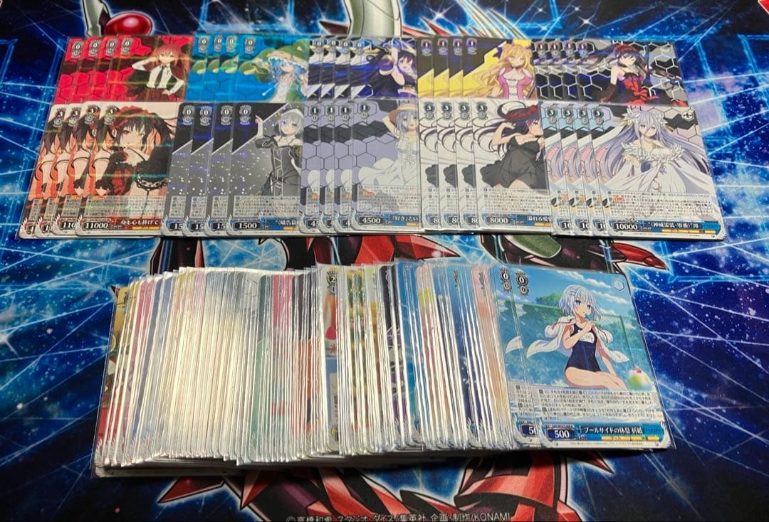 ヴァイスシュヴァルツ　デートアライブ RR以下 4コン