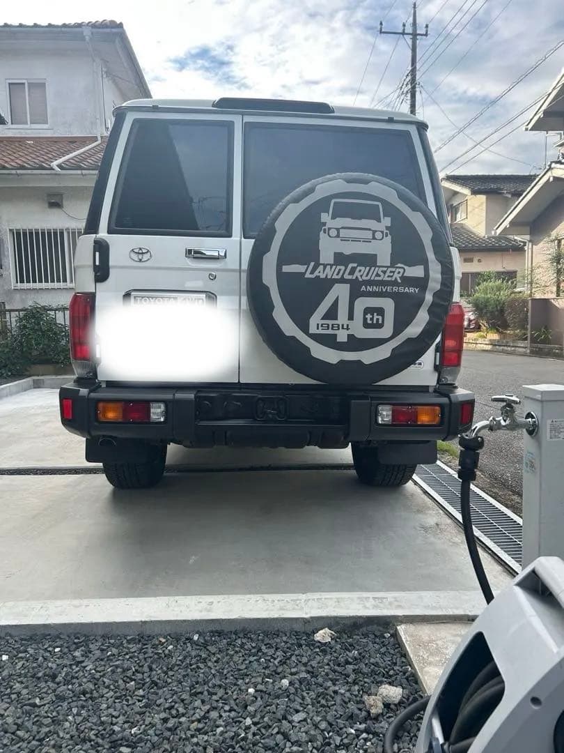 再再販ランクル70テールランプ