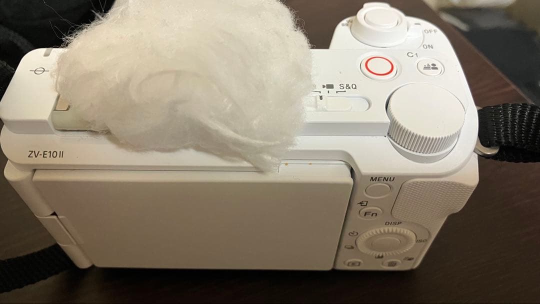 SONY ZV-E10Ⅱ ホワイト　 ダブルズームレンズキット 本体 + 付属品