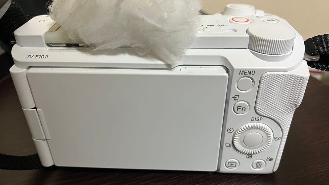 SONY ZV-E10Ⅱ ホワイト　 ダブルズームレンズキット 本体 + 付属品