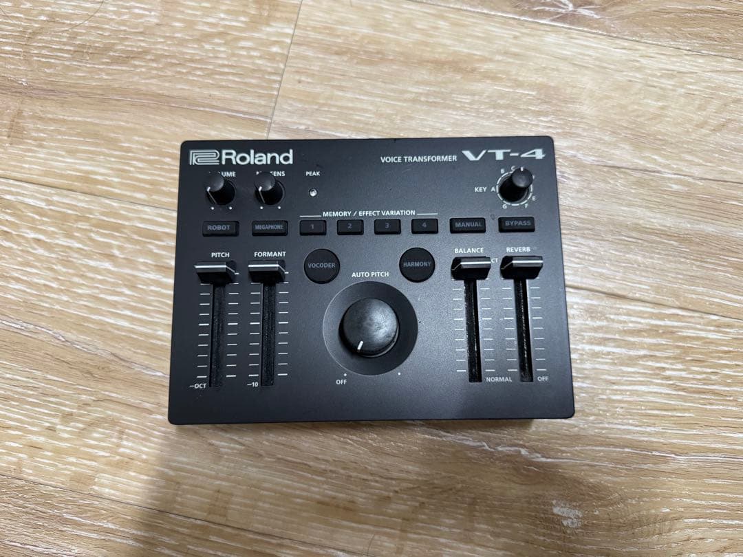 DTM・DAW Roland VT-4