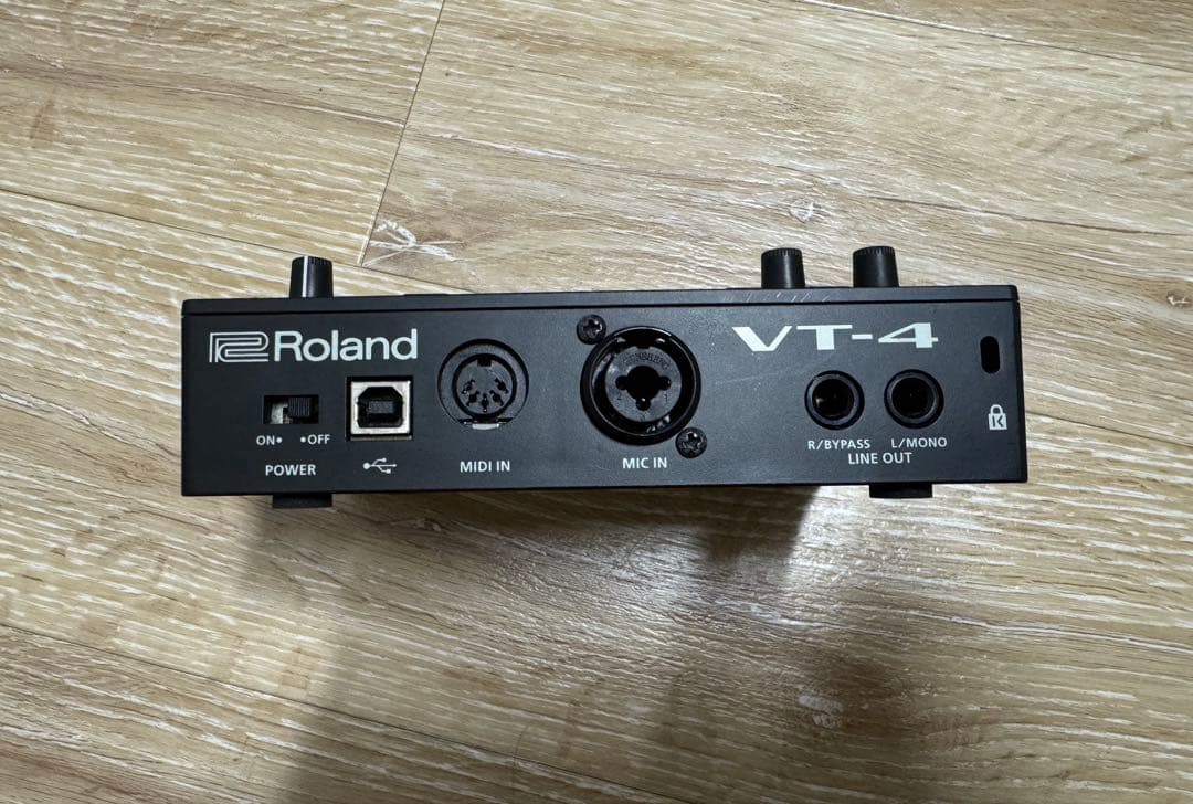 DTM・DAW Roland VT-4