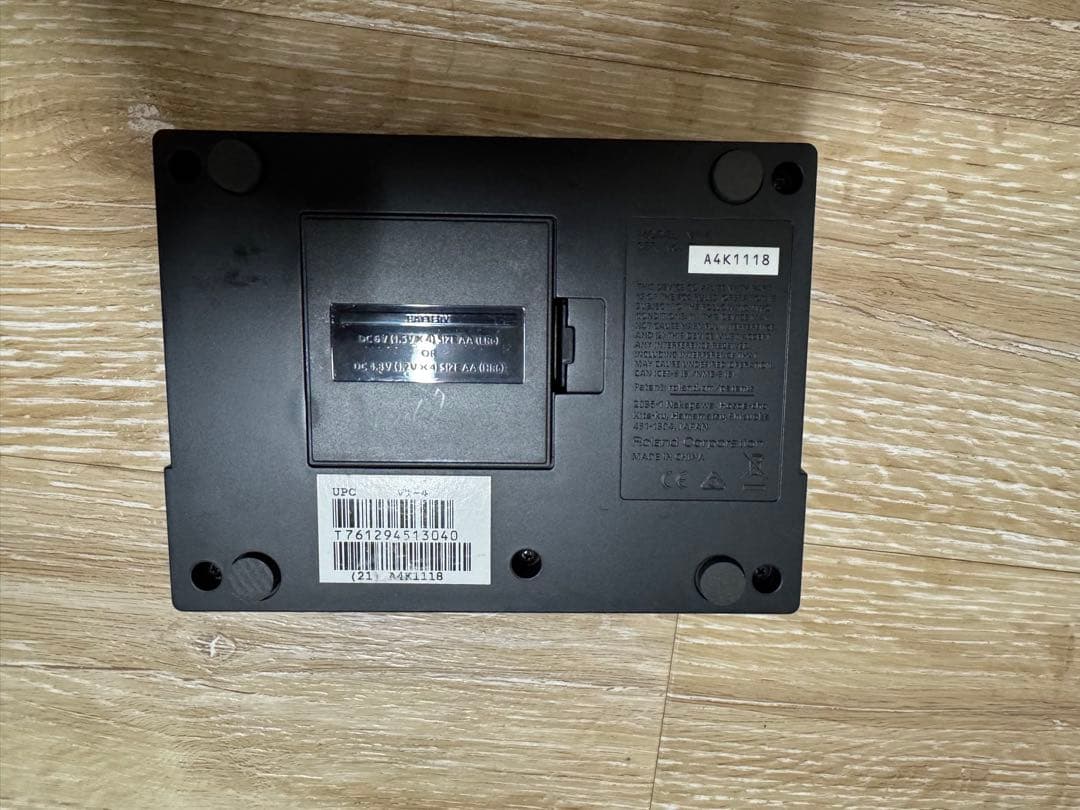 DTM・DAW Roland VT-4