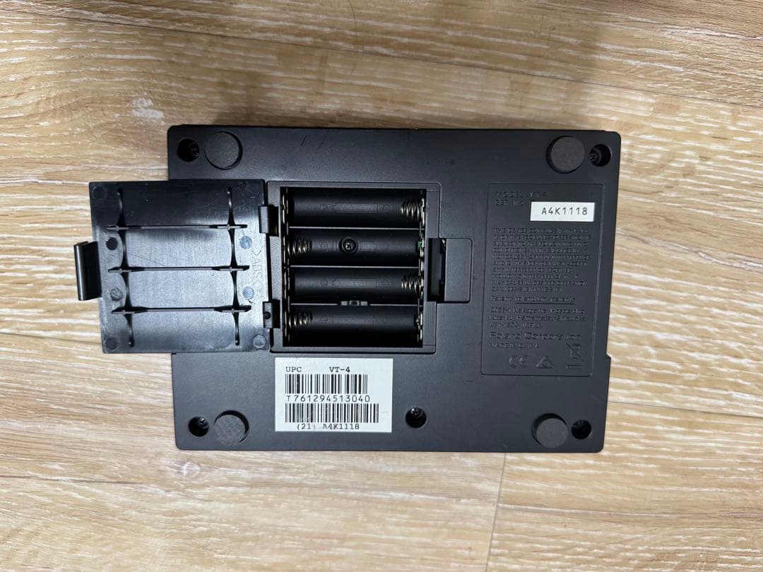 DTM・DAW Roland VT-4