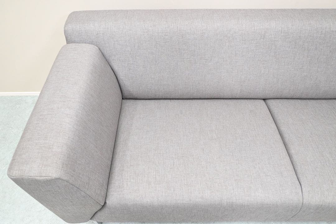 【展示極美品】 ROLF BENZ ロルフベンツ カウチソファ LINEA