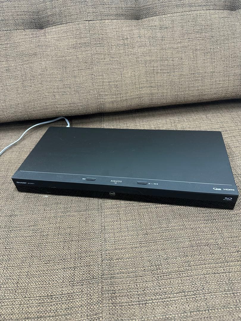 ④ SHARP 2B-C20ET1 AQUOS ブルーレイレコ―ダ― 23年製