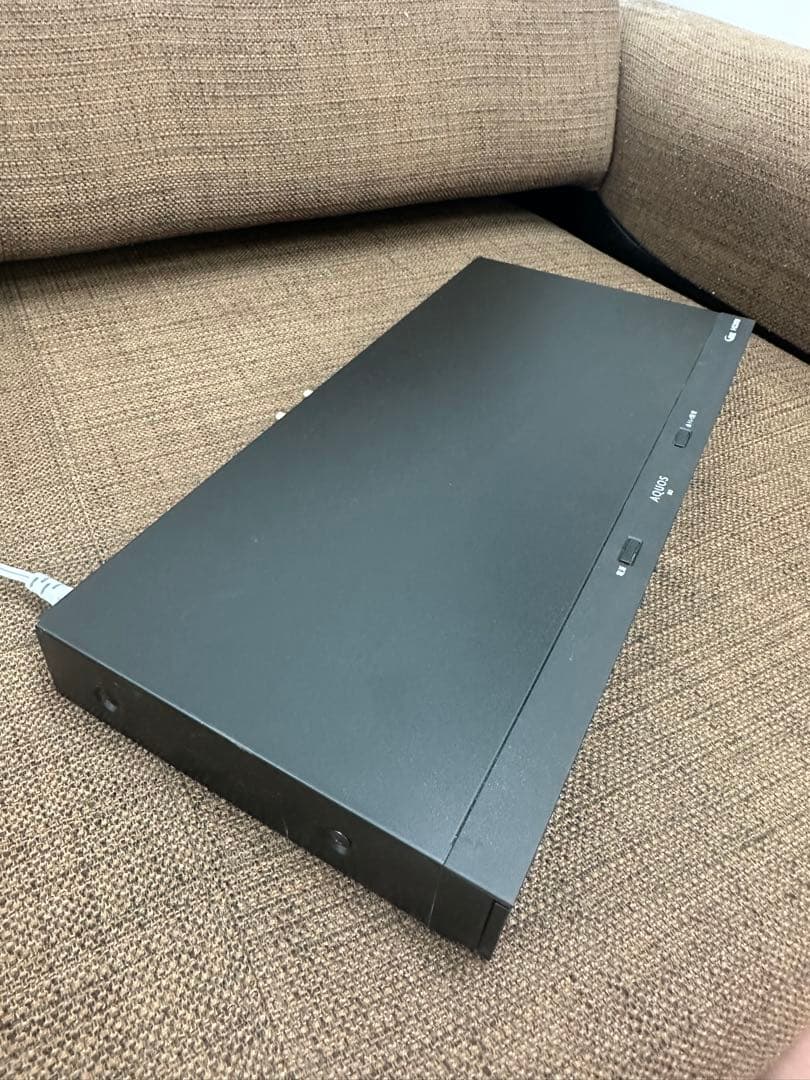 ④ SHARP 2B-C20ET1 AQUOS ブルーレイレコ―ダ― 23年製