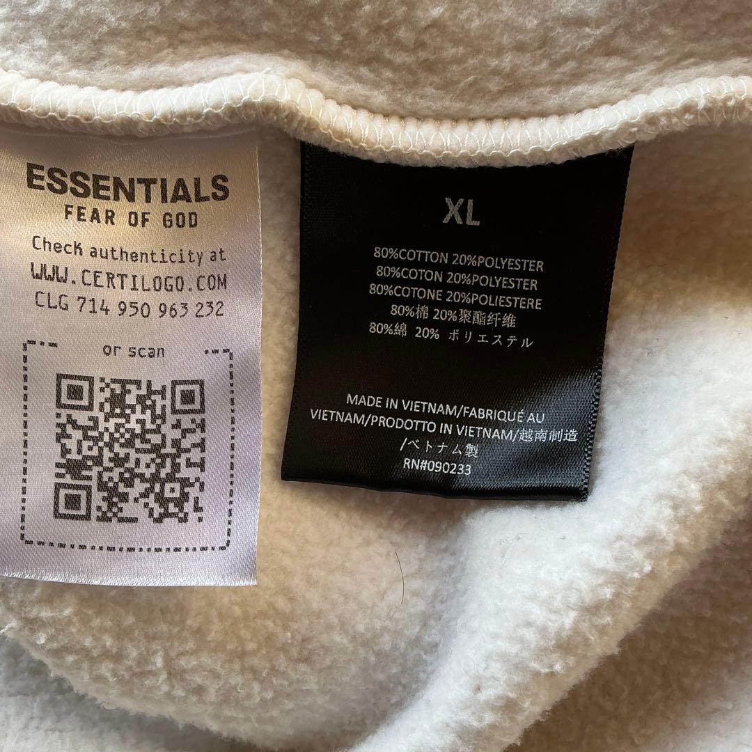 FEAR OF GOD STATEのスゥェット　セットアップ