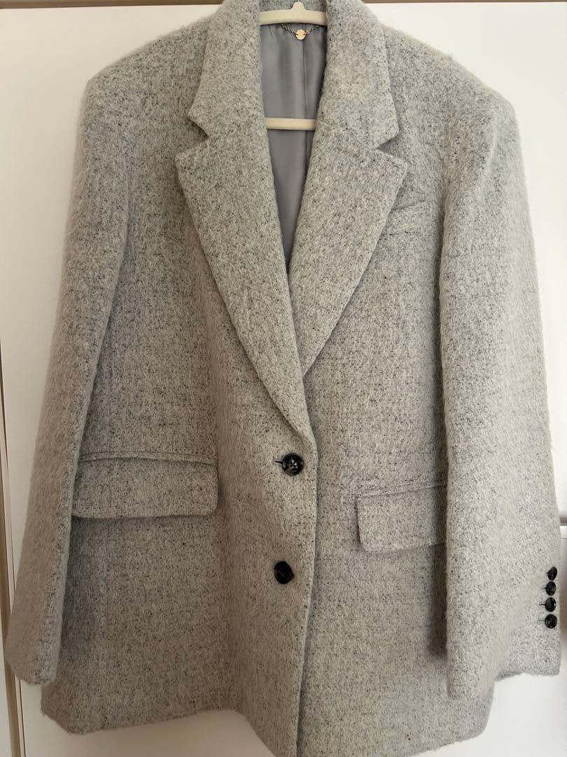 fray I.d フレイアイディー　シャギー　ジャケット　コート