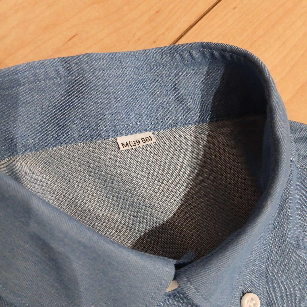 【美品】ブラック ビジネススーツ シャツ、ネクタイ付き 裾上げ必須