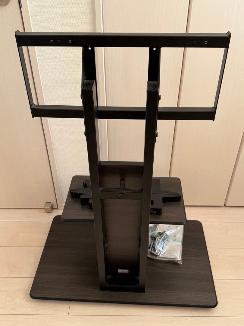 【極美品】ハヤミ工産 テレビスタンド 自立型 55V型まで対応 KF-950