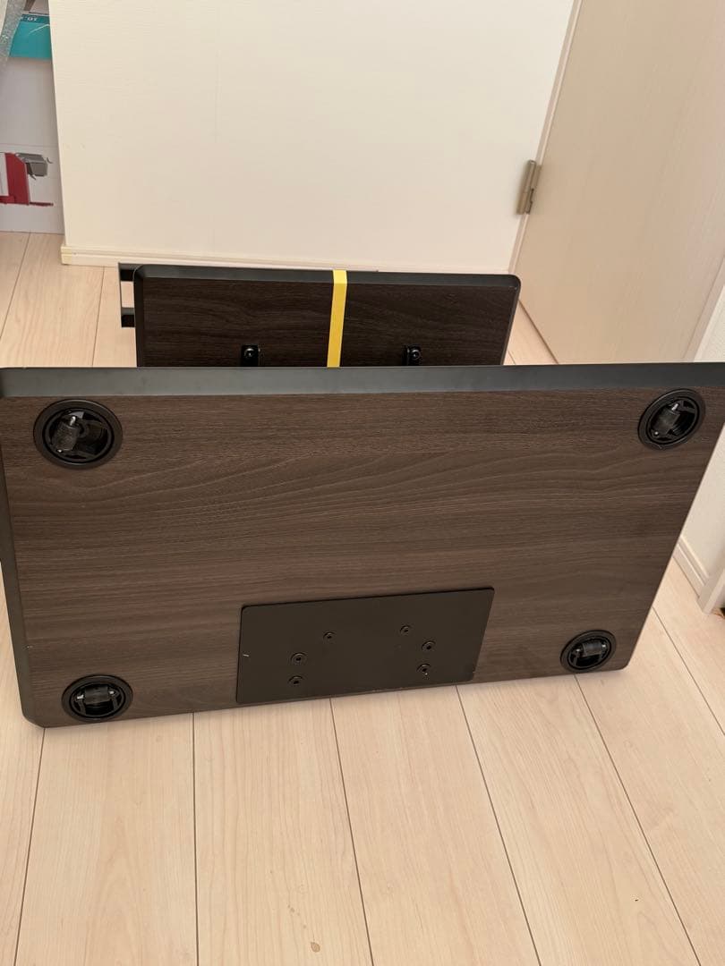 【極美品】ハヤミ工産 テレビスタンド 自立型 55V型まで対応 KF-950