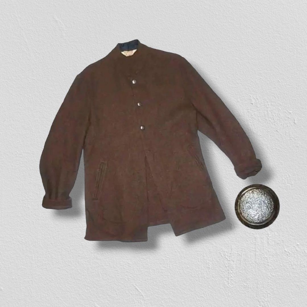 ▪️60s FOX KNAPP ビンテージ ジャケット スタンドカラー ウール