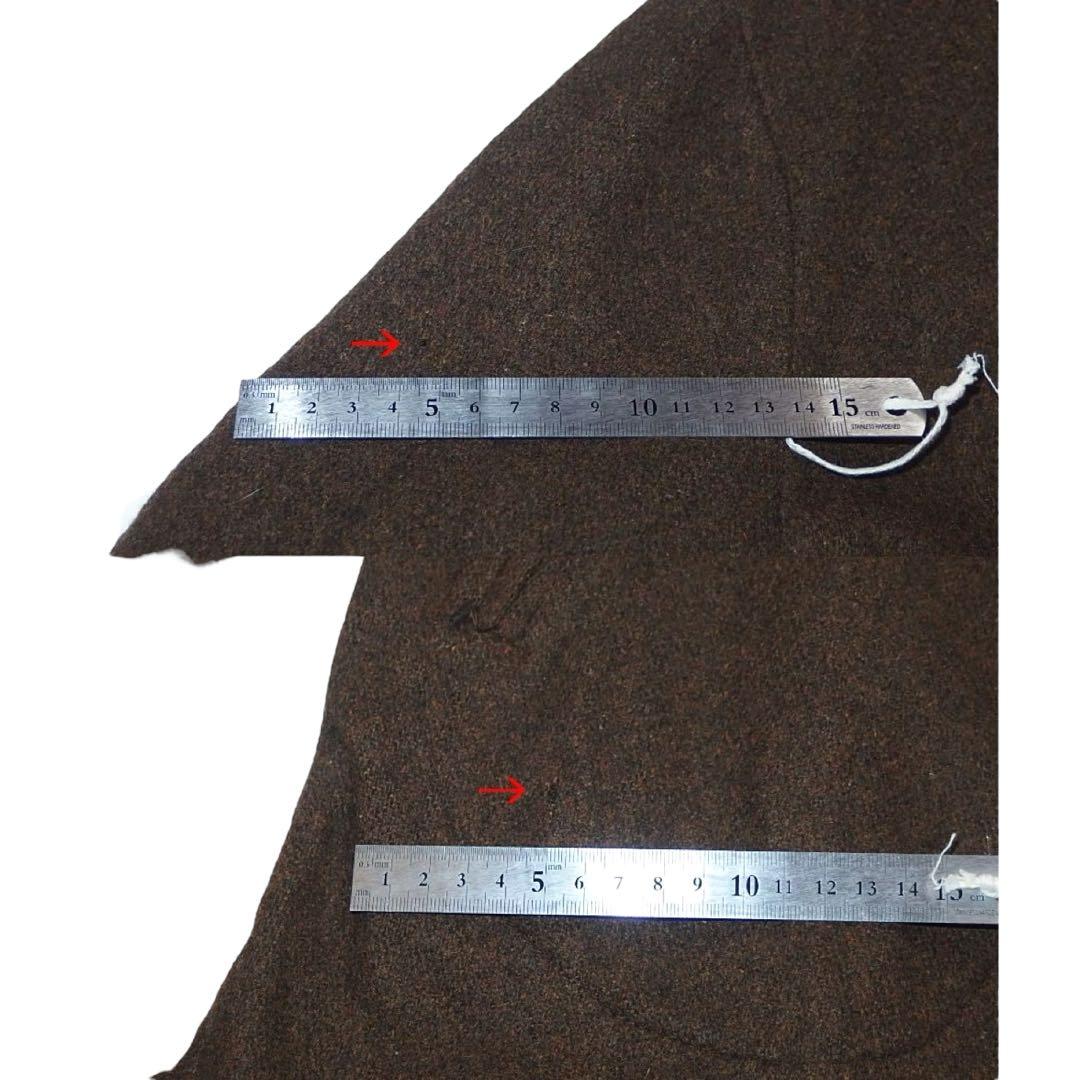 ▪️60s FOX KNAPP ビンテージ ジャケット スタンドカラー ウール