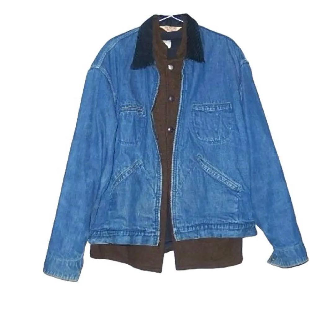 ▪️60s FOX KNAPP ビンテージ ジャケット スタンドカラー ウール