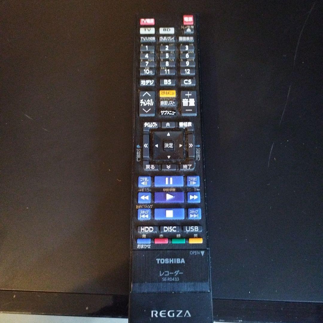 TOSHIBA　REGZA　DBR-M490
