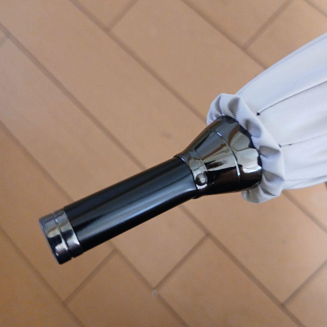 芦屋ロサブラン　Rose Blanc フリル付き日傘