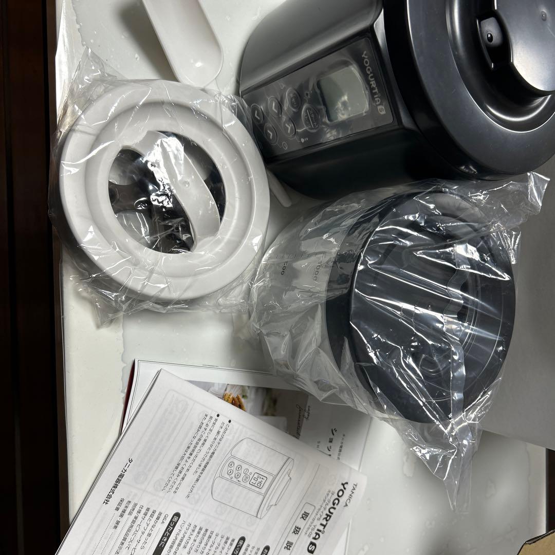 YOGURTIA　1度使用　付属未使用